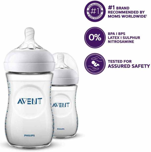 Philips Avent Natural Feeding Bottle Twin Pack - 520 ml