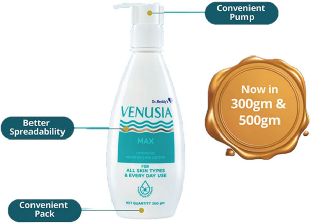 dr reddy's venusia max intensive moisturizing cream