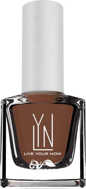 LYN Live Your Now NAIL LACQUER A LOT LIKE MORGANITE- 8ML Brown