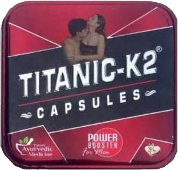 TITANIC-K2 Ayuevedic power booster capsule
