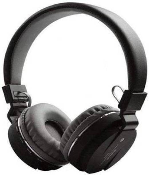 Top Headset Connection cheap price 5stars Flipkart in India 72 Huntindia SH 12 Original Deep Bass Wireless Bluetooth Headphones Bluetooth Headset