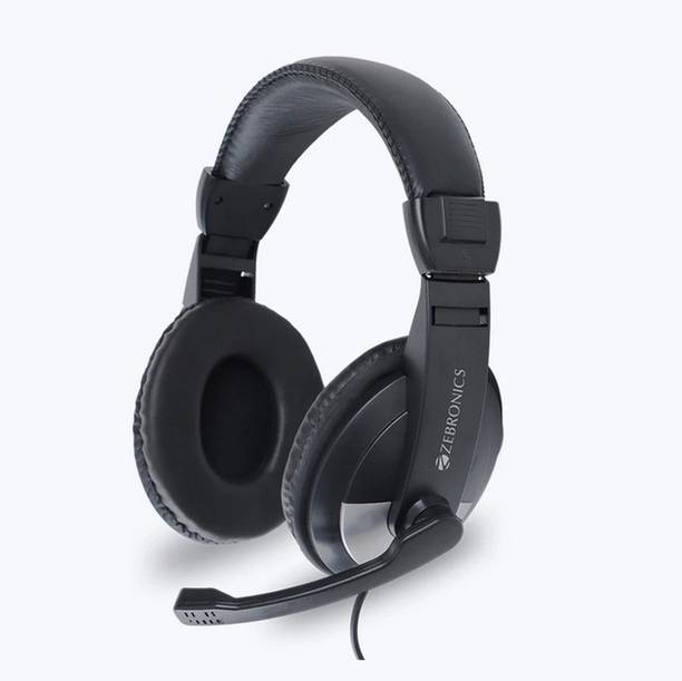 Top Headset Mic cheap price 5stars Flipkart in India 11 ZEBRONICS ZEB-200HM MULTIMEDIA HEADPHONE WITH MIC Wired Headset