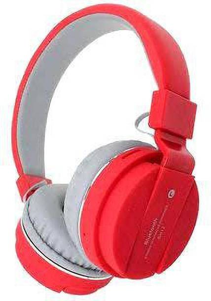 Top headset meeting cheap price 5stars Flipkart in India 37 SAIANSH ENTERPRISES SH-12 wireless Bluetooth Headphone With FM and SD Card Slot Bluetooth Headset