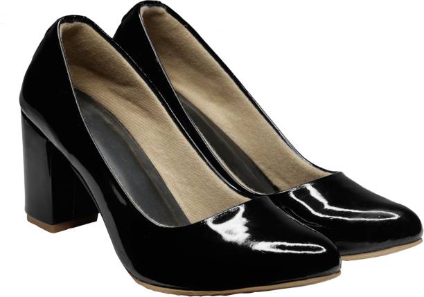 SGU Women Black Heels
