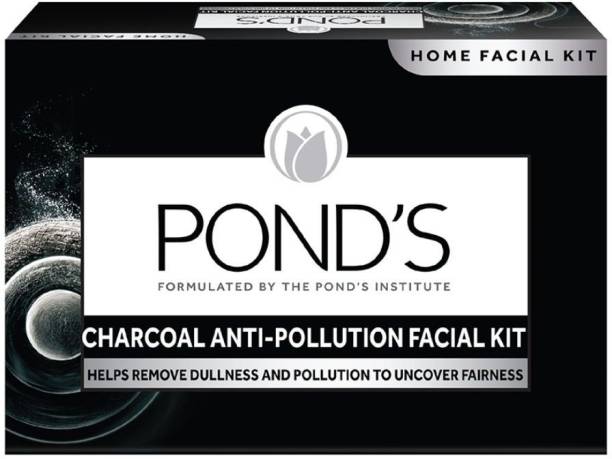PONDS Charcoal Anti Pollution Home Facial Kit
