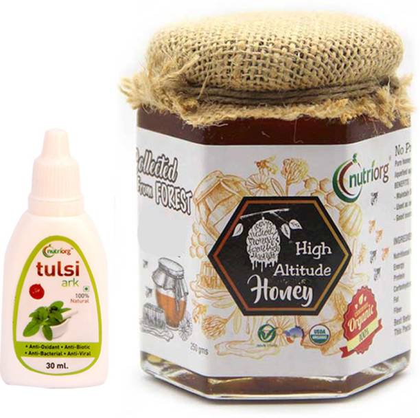 Nutriorg Tulsi Ark with Honey Combo