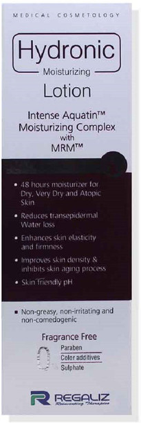 hydronic moisturizing lotion