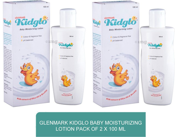 kidglo baby lotion