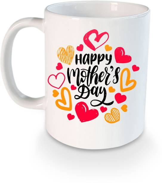 ADT Photo Gifts ADT mothers day special white ceramic mug 325 ml pack of one Ceramic Coffee Mug Price in India - Buy ADT Photo Gifts ADT mothers day special white ceramic