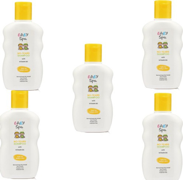 baby spa shampoo