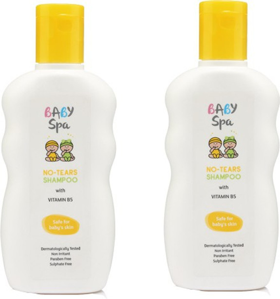 baby spa shampoo