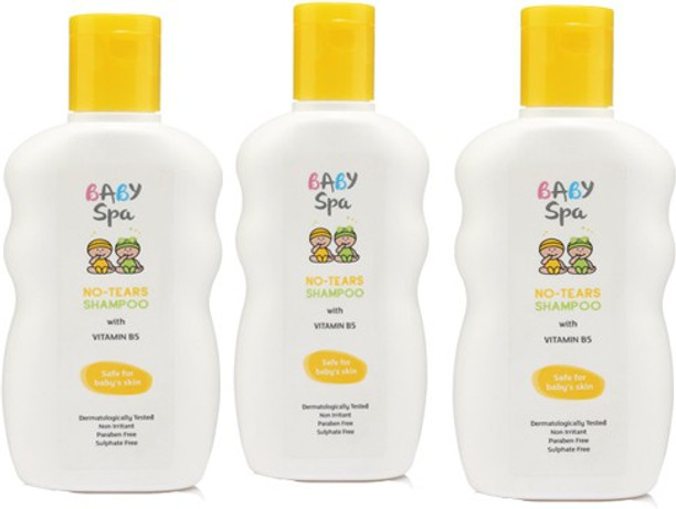 baby spa shampoo