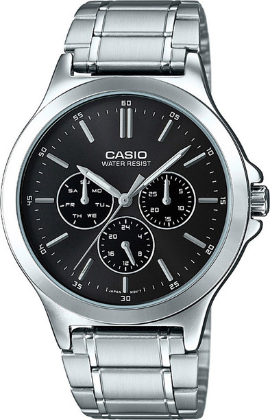casio a1177 enticer men's watch