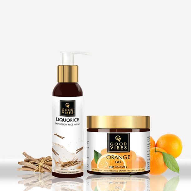 good vibes skin care kit