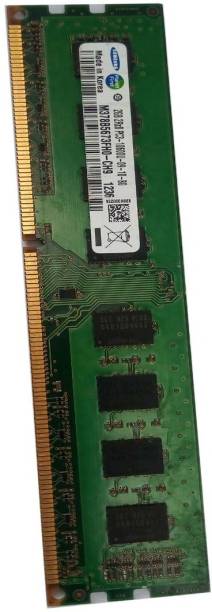 SAMSUNG CH9P DDR3 2 GB (Dual Channel) PC (10600-09-10P)