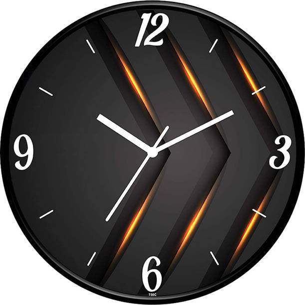 Wall Clocks Buy Wall Clocks Starting At Rs 109 Online In India Flipkart Com