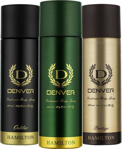 DENVER Hamilton, Prestige and Caliber Combo Deodorant S...
