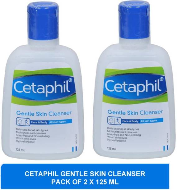 Cetaphil Gentle Skin Cleanser 125 ml - pack of 2