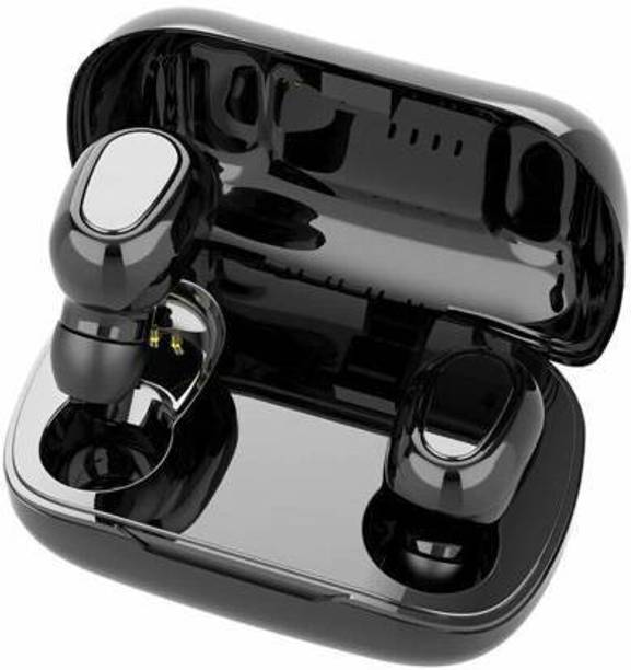 HUINCX earphone 5.0 TWS in-ear Headphones Bass Sound Earbuds L21 Pro Bluetooth Headset
