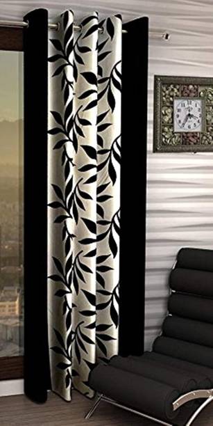 PARADISE HOME DECOR 152 cm (5 ft) Polyester Window Curtain Single Curtain