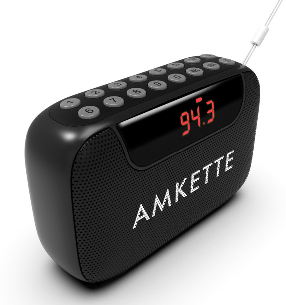 amkette fm radio