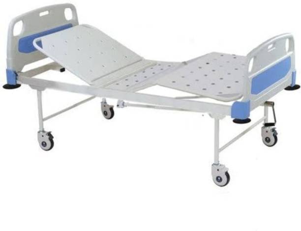 MAHAVIR FURNITURE Iron Manual Hospital Bed