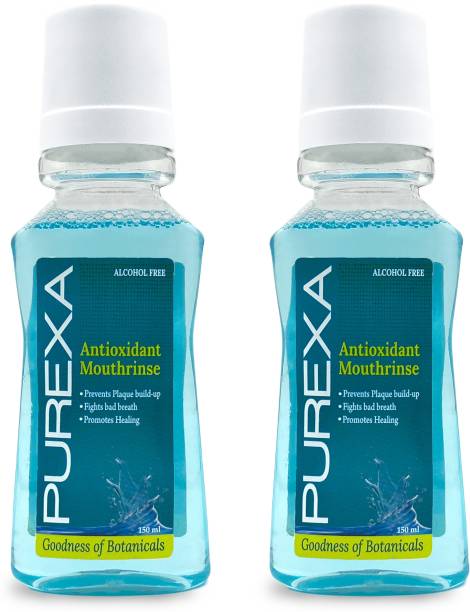 PUREXA Antioxidant Mouthrinse ( Pack of 2 ) - Cool Mint