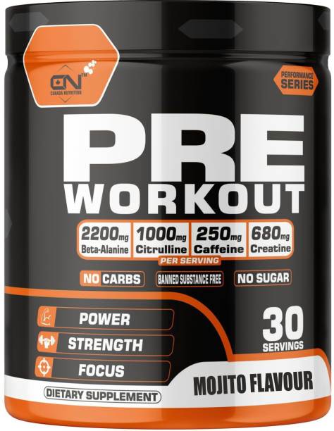 CANADA NUTRITION Pre-Workout for Increased Muscle Pump,...