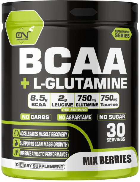 CANADA NUTRITION BCAA + GLUTAMINE Reduce Excerise fatig...