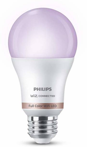 PHILIPS Smart Wi-Fi LED Bulb WiZ Connected E27 10-Watt Smart Bulb