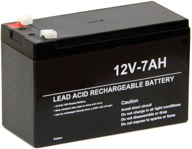 VGS MARKETINGS 12V 7 Ah SMF UPS-Emergency Battery UPS battery Lead Acid Battery Solar Battery AGM Solar Battery