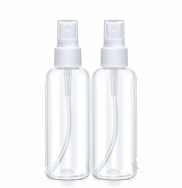 OVsler Vuoto Flacone Spray Flacone Spray Vuoto Flacone Spray di plastica Flacone Spray Portatile Bomboletta Spray Bottiglia Spray per Uso Domestico Transparent 
