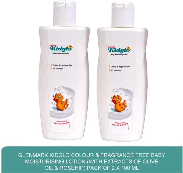 kidglo baby lotion