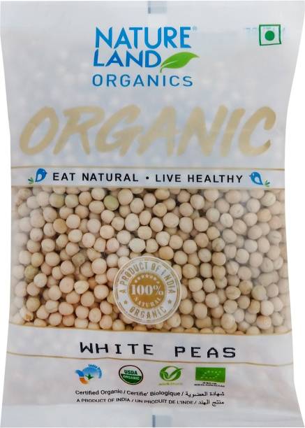 Natureland Organics Peas (Whole)