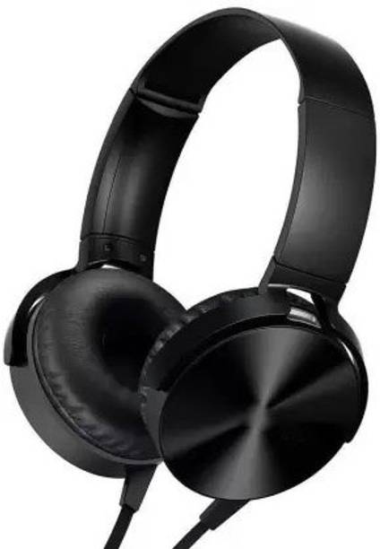 Top Headset Over Ear cheap price 5stars Flipkart in India 72 BUY SURETY Extra bass Headphones Over The Ear Headset with Deep bass Wired Headset