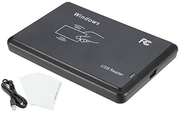 PremiumAV MST-566-2_DR USB Interface Contactless Proximity Sensor ID Card Reader (Black) Card Reader