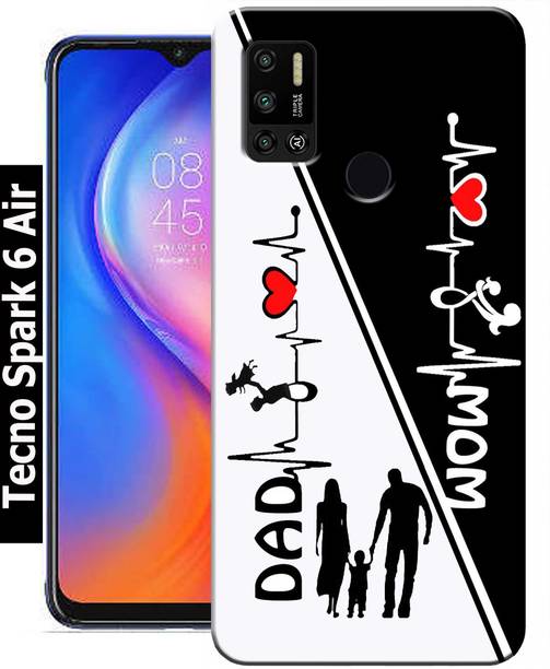 LUCASTENN Back Cover for Tecno Spark 6 Air