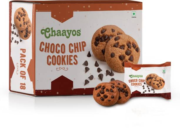Chaayos Chai Time Snack Chocochip Cookies Cookies