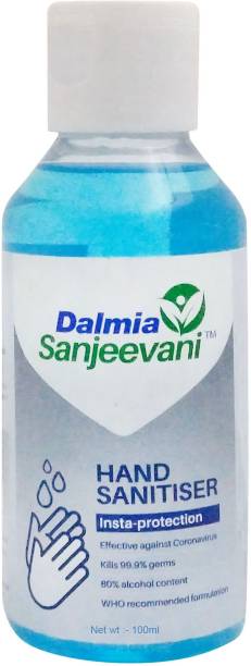 Dalmia Sanjeevani Hand Sanitizer Bottle