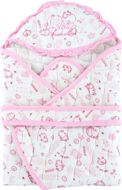 Honey Boo Presents new born baby Wrapper blanket Sleeping Bag Cum Nest Bag Sleeping Bag 00l Sleeping Bag