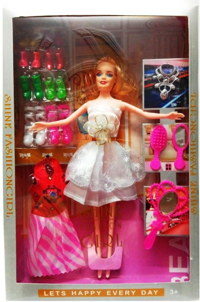baby doll and barbie bag house