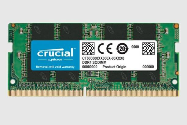 Crucial 8GB DDR4-2666 SODIMM DDR4 8 GB (Dual Channel) L...