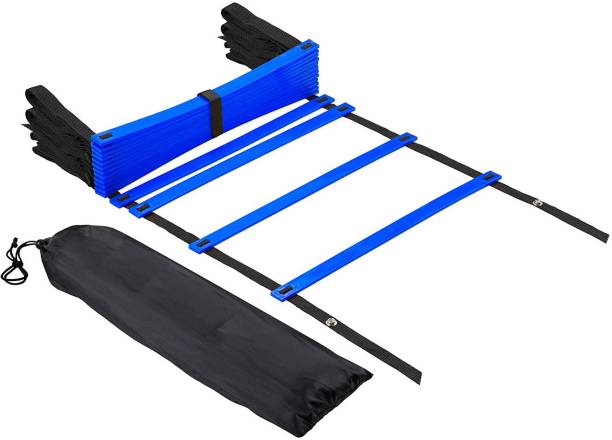 VICTORY Fitness Adjustable 7-Rungs Speed Agility Ladder for Track and Field Sports Speed Ladder