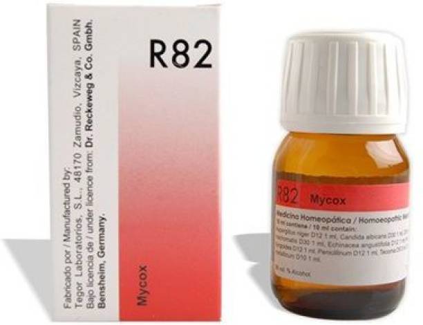 Dr. Reckeweg R82-Mycox-AntiFungal Drops