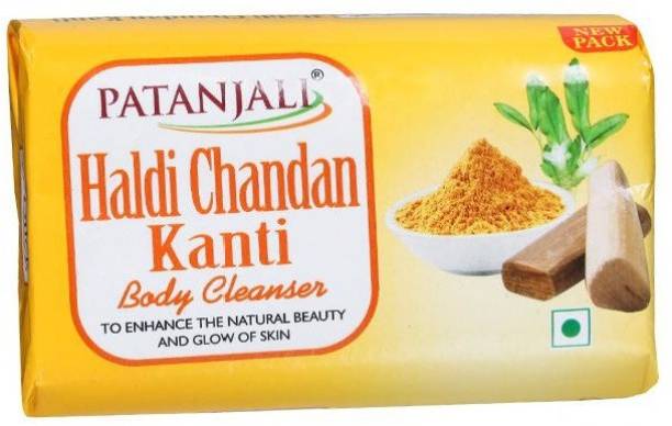 PATANJALI Haldi Chandan Kanti Body Cleanser (150gx6)