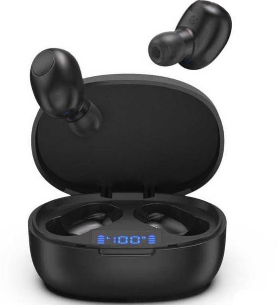 Top headset meeting cheap price 5stars Flipkart in India 34 CHEVRON Premium quality TWS T12LED Display Wireless Bluetooth powerbank Bluetooth Headset