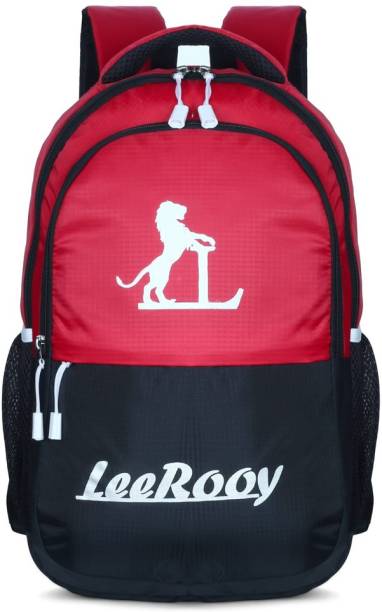 LeeRooy BG04_RED_GOS Waterproof Backpack