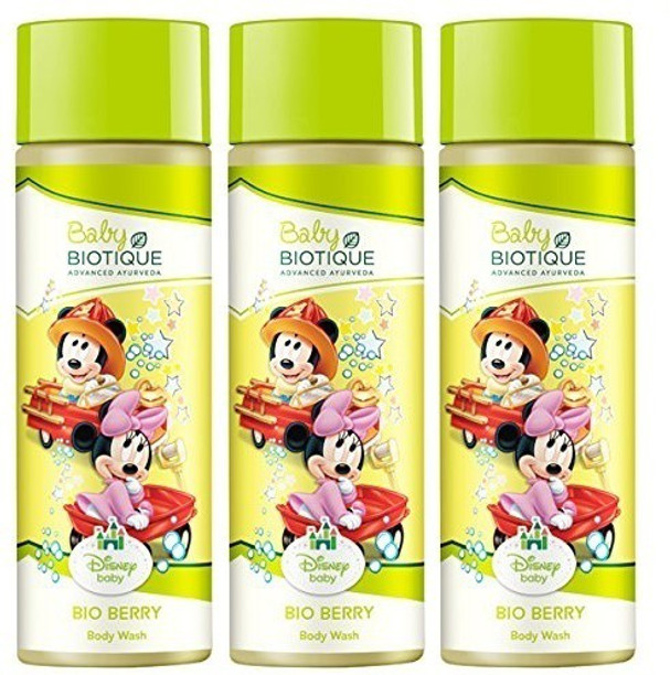 biotique baby body wash