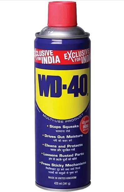 WD Degresing Spray- Rust Removal Solution-341gm (Pack of 1) Degreasing Spray