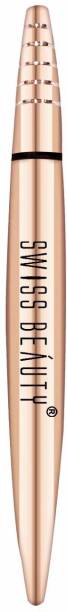 SWISS BEAUTY Ultra Black Liquid Pen Eyeliner, Eye MakeUp, Black, 1.2ml 0.8 ml